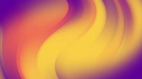 Multicolored abstract motion 3d rendering background of holographic gradient Stock Footage 131893039