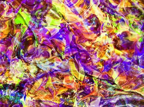 Multicolored abstract patterned, shining and stylish wallpaper Stock Illustration