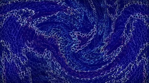 Multicolored abstract polygon background illustration geometric pattern. Stock Illustration