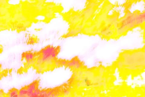 Multicolored abstract psychedelic picture Stock Illustration