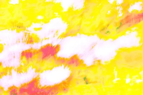 Multicolored abstract psychedelic picture Stock Photos