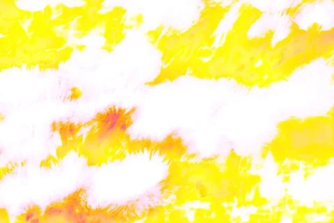 Multicolored abstract psychedelic picture Stock Photos