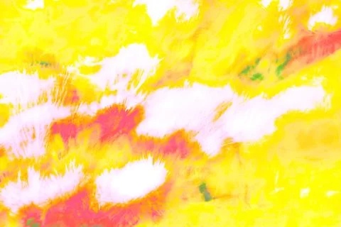 Multicolored abstract psychedelic picture Stock Photos