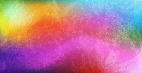 Multicolored abstract textured grunge background template - Vector Illustrazione stock