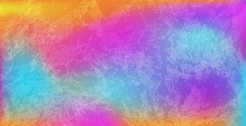 Multicolored abstract textured grunge background template - Vector Stock Illustration