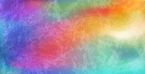 Multicolored abstract textured grunge background template - Vector Stock Illustration