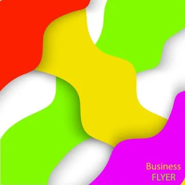 Multicolored abstract vector background. EPS 10. Stock Illustration