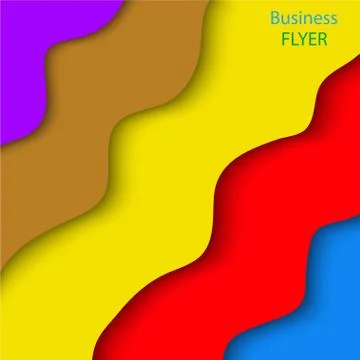 Multicolored abstract vector background. EPS 10. Stock Illustration