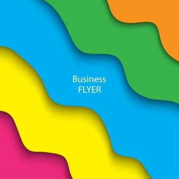 Multicolored abstract vector background. EPS 10. Stock Illustration