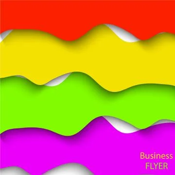 Multicolored abstract vector background. EPS 10. Stock Illustration
