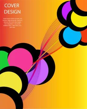 Multicolored abstract vector background. EPS 10. Stock Illustration