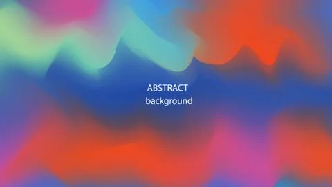 Multicolored abstract vector background. EPS 10. Stock Illustration