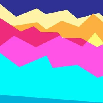 Multicolored abstract vector background Stock Illustration