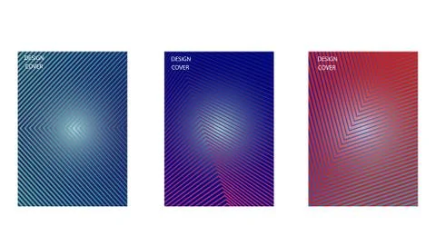 Multicolored abstract vector backgrounds. EPS 10. Illustrazione stock