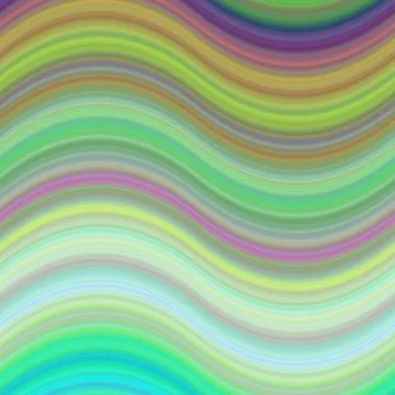Multicolored abstract wave background design Иллюстрация