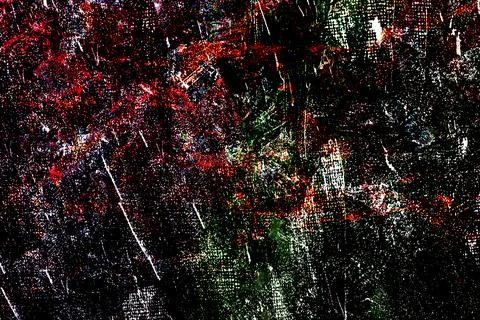 Multicolored abstract with a weathered textile effect, combining deep reds, Stock Photos