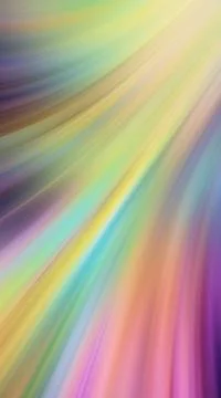 Multicolored abstraction on black background, high quality detailed render Stock Illustration