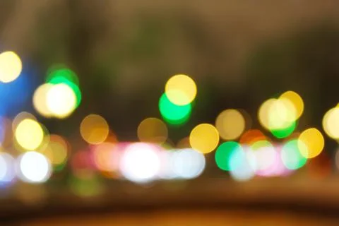 Multicolored abstraction with bokeh effect Stock Photos