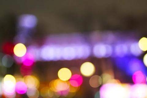 Multicolored abstraction with bokeh effect Stock Photos