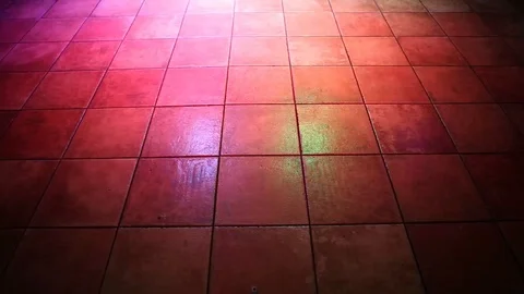 Multicolored abstraction, squares Stock Footage 99932528