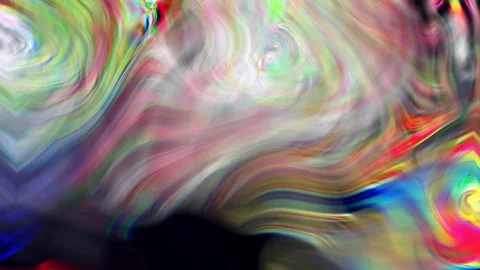 Multicolored and magical render Stock Footage 89784354