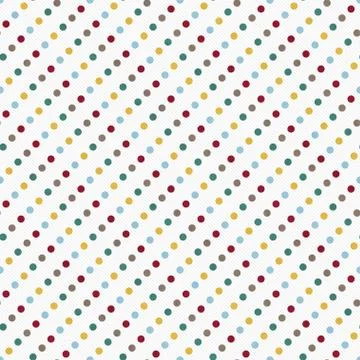 Multicolored and White Polka Dot Abstract Design Tile Pattern Repeat Backgrou 스톡 일러스트