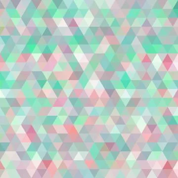 Multicolored angular wattled pattern background Stock Illustration