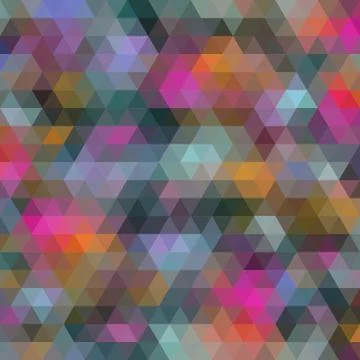 Multicolored angular wattled pattern background 스톡 일러스트