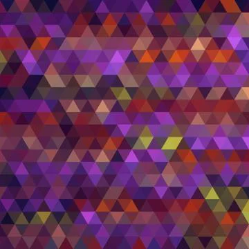Multicolored angular wattled pattern background 스톡 일러스트