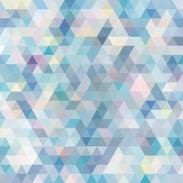 Multicolored angular wattled pattern background 스톡 일러스트