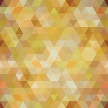 Multicolored angular wattled pattern background Stock Illustration