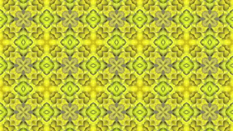 Multicolored animated pattern. abstract kaleidoscope background. 3d render Stock Footage 101347718