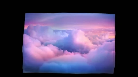 Multicolored animation, bright colors Stock Footage 154137827