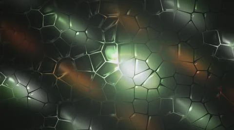 Multicolored backdrop with moving bubbles. Motion. Beautiful background with Illustrazione stock
