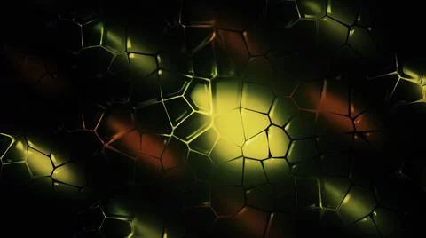 Multicolored backdrop with moving bubbles. Motion. Beautiful background with Illustrazione stock