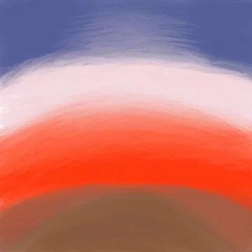 Multicolored background with blurry color transition Stock Illustration
