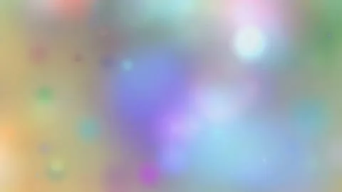 Multicolored background with blurry light spots Stock Footage 196868983