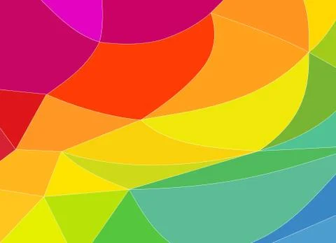 Multicolored background with copy space Illustrazione stock