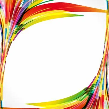 Multicolored background. elements for design. eps10. Stock Illustration