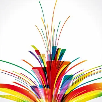 Multicolored background. elements for design. eps10. Illustrazione stock