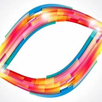 Multicolored background. elements for design. eps10. Illustrazione stock