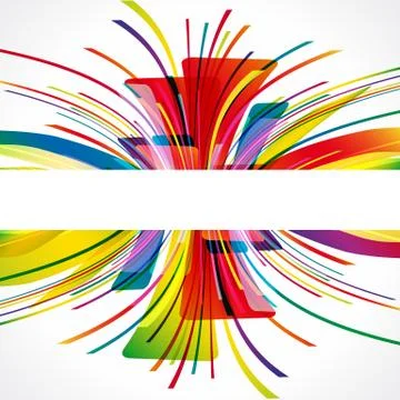 Multicolored background. elements for design. eps10. Stock Illustration