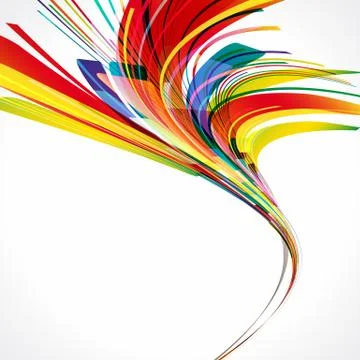 Multicolored background. elements for design. eps10. Stock Illustration