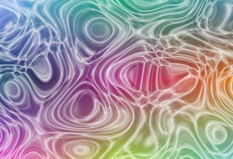 Multicolored background with gossamer texture Illustrazione stock