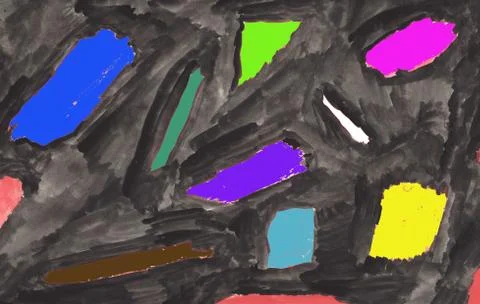 Multicolored background Stock Illustration