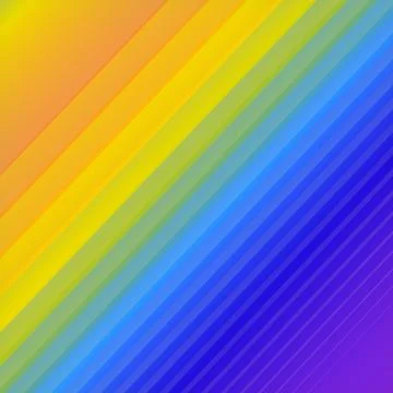 Multicolored background of lines. 3d rendering digital illustration Stock-Illustration