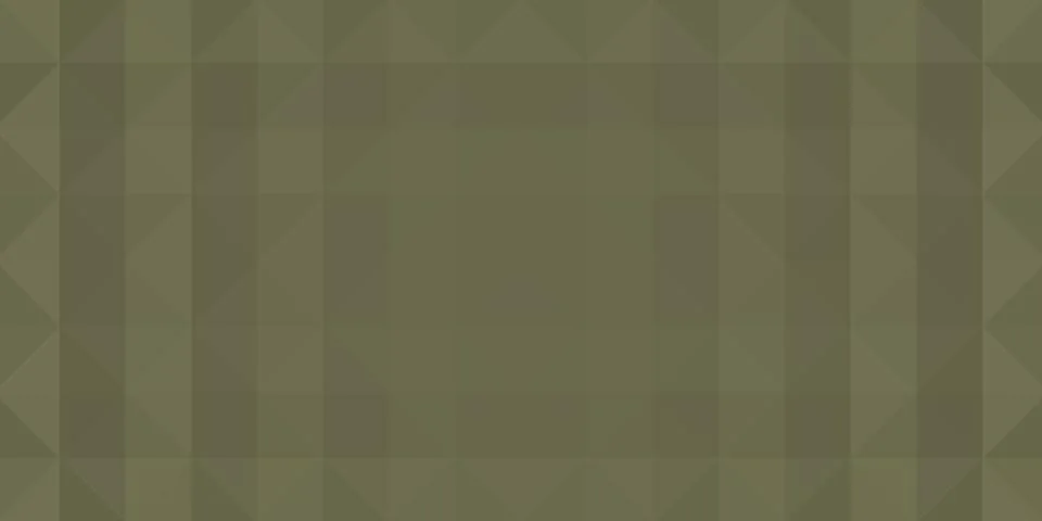 Multicolored background. A mosaic of small triangles. Pixel texture, pattern. Illustrazione stock