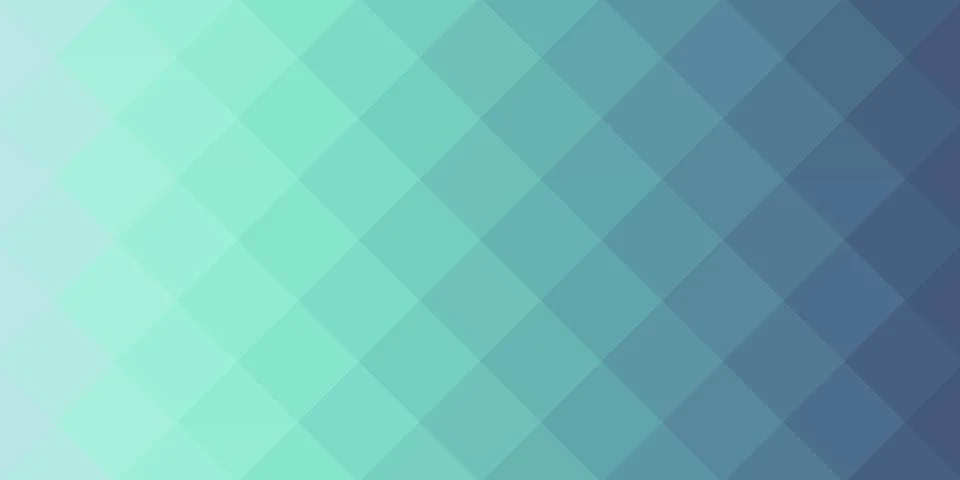 Multicolored background. A mosaic of small triangles. Pixel texture, pattern. Illustrazione stock