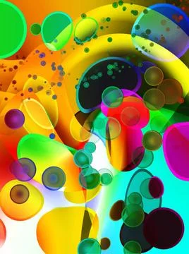 Multicolored background multicolored background Copyright: xZoonar.com/Via... Foto stock