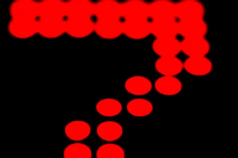 Multicolored background Stock Photos